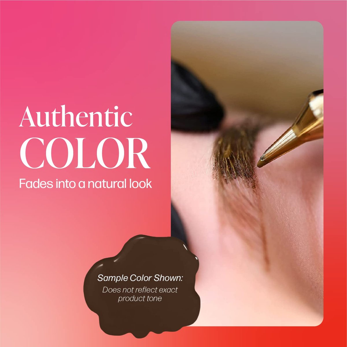 Perma Blend Cool Eyebrow Mini Set - Vegan PMU Tattoo Ink for Brows & Eyeliner - Cool-Toned Pigment Kit for Cosmetic Tattoo Artists Avelisse