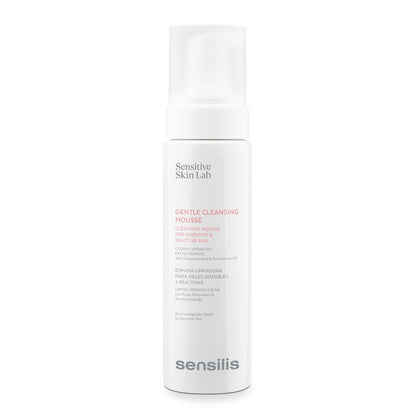 Sensilis Gentle Cleansing Mousse 200ml – Mild Foaming Facial Cleanser