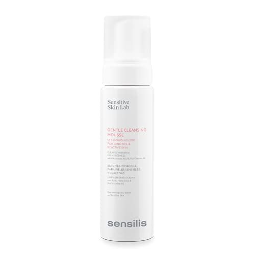 Sensilis Gentle Cleansing Mousse 200ml – Mild Foaming Facial Cleanser - görsel 1
