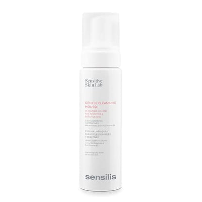 Sensilis Gentle Cleansing Mousse 200ml – Mild Foaming Facial Cleanser