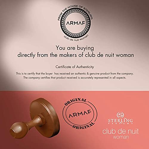 Armaf Club de Nuit for Women Eau de Parfum Spray, 6.8 oz / 200 ml Avelisse