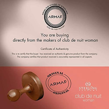 Armaf Club de Nuit for Women Eau de Parfum Spray, 6.8 oz / 200 ml Avelisse