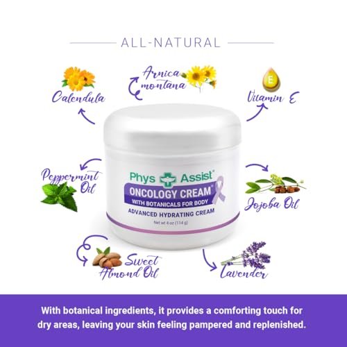 Oncology Cream 4 oz plus 3 Pack Lip Balm – Hydrating Therapy for Stressed Skin During Chemo or Radiation Avelisse