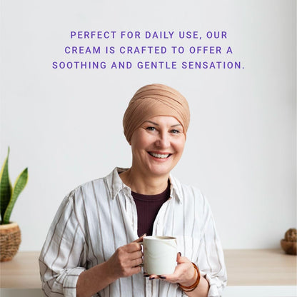 Oncology Cream 4 oz plus 3 Pack Lip Balm – Hydrating Therapy for Stressed Skin During Chemo or Radiation Avelisse
