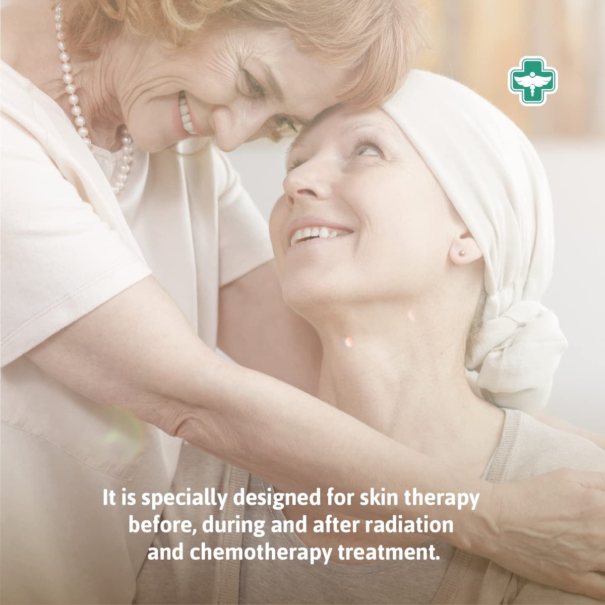Oncology Cream 4 oz plus 3 Pack Lip Balm – Hydrating Therapy for Stressed Skin During Chemo or Radiation Avelisse