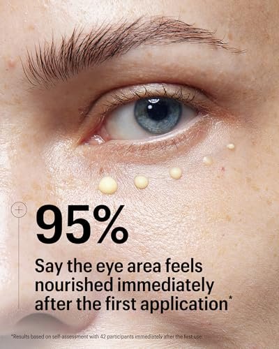 Allies of Skin Peptides Firming Eye Cream – Under Eye Moisturizer for Dark Circles, Puffiness & Fine Lines with Bakuchiol, Ceramides & Vitamin C Avelisse