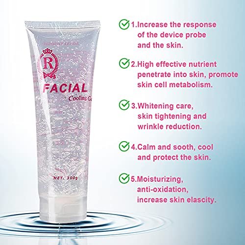 300ml Cooling Gel for Laser Hair Removal & RF Skin Care – RoseVee - görsel 10
