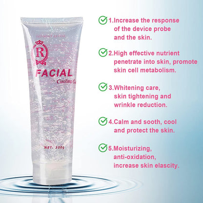300ml Cooling Gel for Laser Hair Removal & RF Skin Care – RoseVee