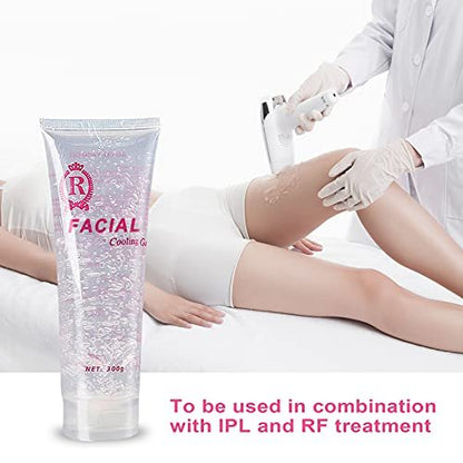 300ml Cooling Gel for Laser Hair Removal & RF Skin Care – RoseVee