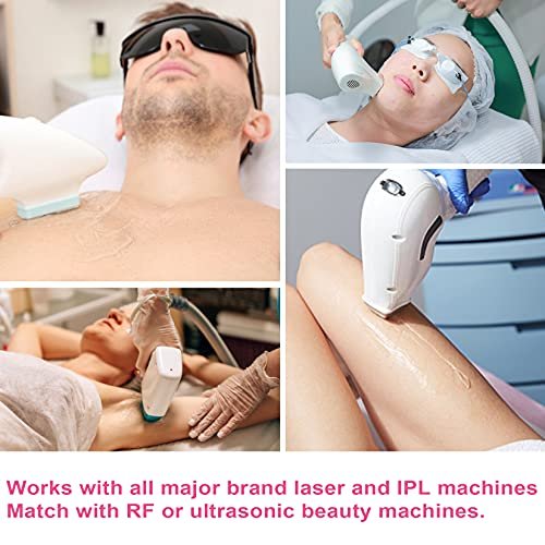 300ml Cooling Gel for Laser Hair Removal & RF Skin Care – RoseVee - görsel 6