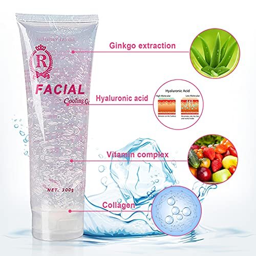 300ml Cooling Gel for Laser Hair Removal & RF Skin Care – RoseVee - görsel 8