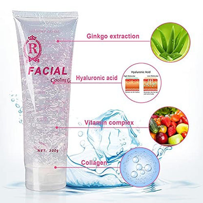 300ml Cooling Gel for Laser Hair Removal & RF Skin Care – RoseVee
