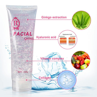 300ml Cooling Gel for Laser Hair Removal & RF Skin Care – RoseVee
