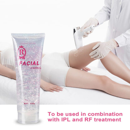 300ml Cooling Gel for Laser Hair Removal & RF Skin Care – RoseVee