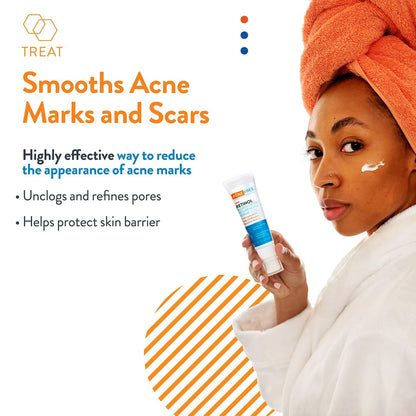 AcneFree Retinol Blemish Mark Resurfacing Serum with Hyaluronic Acid and Niacinamide - Reduces Acne Marks, Redness Control - 1 oz
