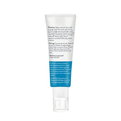 AcneFree Retinol Blemish Mark Resurfacing Serum with Hyaluronic Acid and Niacinamide - Reduces Acne Marks, Redness Control - 1 oz