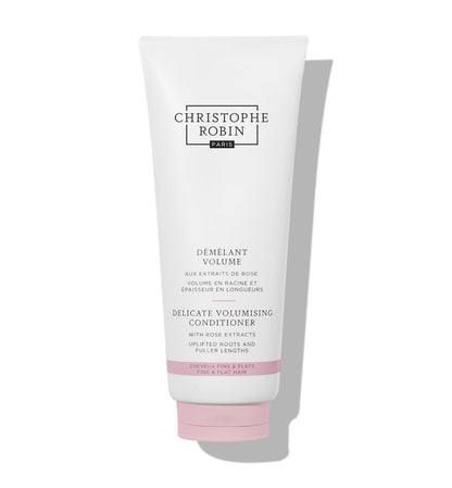 Christophe Robin Delicate Volumizing Conditioner with Rose Extracts for Thin, Fine, and Flat Hair, 6.7 fl. oz Avelisse