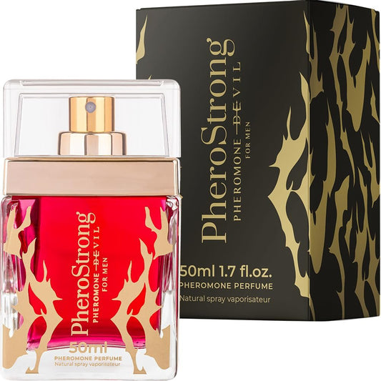 PheroStrong Devil Men's Pheromone Perfume Eau de Parfum 50ml