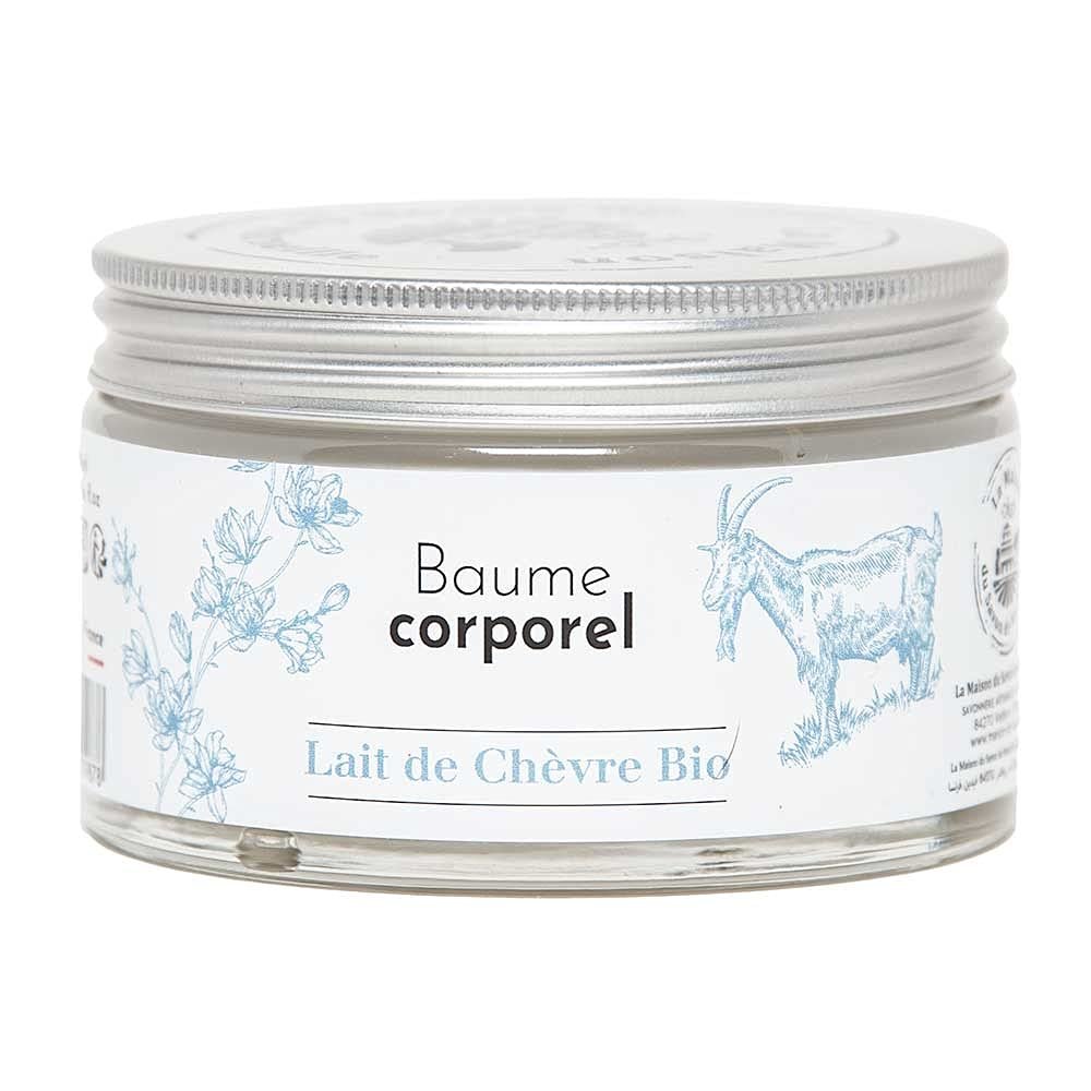 La Maison du Savon de Marseille Goat Milk Moisturizing Cream with Organic Argan Oil and Shea Butter - 6.76 Fl Oz - görsel 1