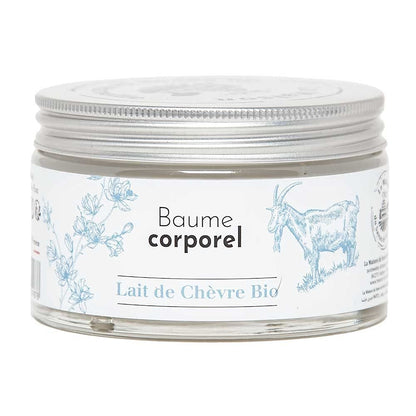 La Maison du Savon de Marseille Goat Milk Moisturizing Cream with Organic Argan Oil and Shea Butter - 6.76 Fl Oz