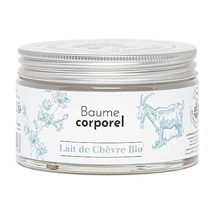 La Maison du Savon de Marseille Goat Milk Moisturizing Cream with Organic Argan Oil and Shea Butter - 6.76 Fl Oz