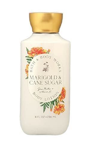 Bath & Body Works Marigold & Cane Sugar Lotion - 8 oz with Shea & Vitamin E