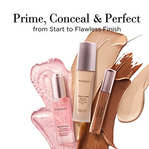 Elizabeth Arden Flawless Finish Skincaring Concealer with Hyaluronic Acid, Vitamin C and E - 145 (Very Fair/Fair), 0.2 oz - görsel 6