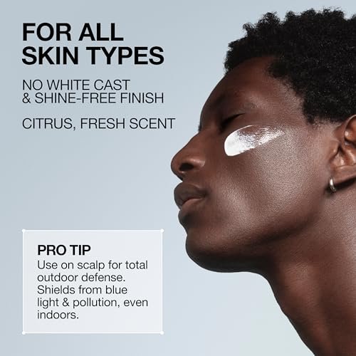 Lab Series Men's All-In-One Defense Face Lotion SPF 35 - Mineral Oil Free Sunscreen & Anti-Aging Moisturizer for Men, 3.4 Fl Oz Avelisse