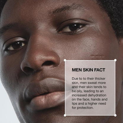 Lab Series Men's All-In-One Defense Face Lotion SPF 35 - Mineral Oil Free Sunscreen & Anti-Aging Moisturizer for Men, 3.4 Fl Oz Avelisse