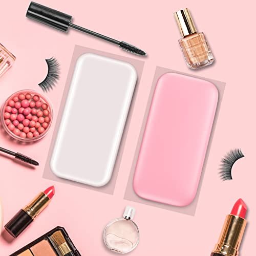 YEAJOIN 6-Pack Silicone False Eyelash Holder Pads – Reusable Lash Extension Tools for Loose Lashes, Transparent & Pink - görsel 13