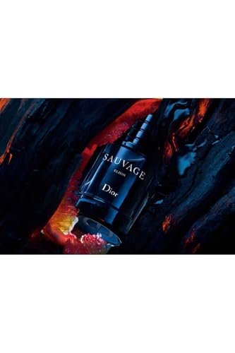 Sauvage Elixir by Christian Dior for Men - 2.0 oz Parfum Concentré Spray Avelisse