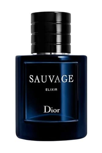 Sauvage Elixir by Christian Dior for Men - 2.0 oz Parfum Concentré Spray Avelisse