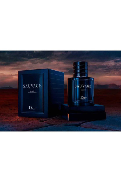 Sauvage Elixir by Christian Dior for Men - 2.0 oz Parfum Concentré Spray Avelisse