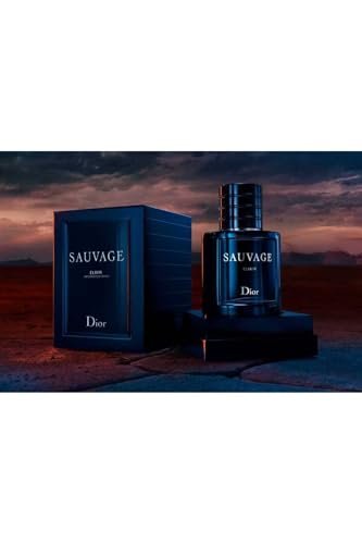 Sauvage Elixir by Christian Dior for Men - 2.0 oz Parfum Concentré Spray Avelisse