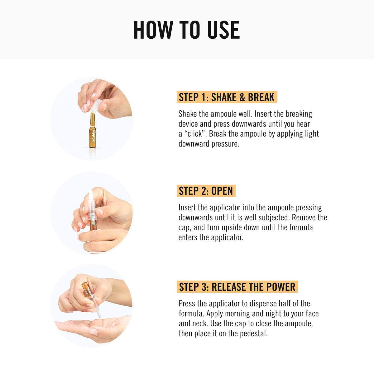 laCabine Pure Retinol Ampoule Serum – Youthful Radiance & Renewed Skin - görsel 9