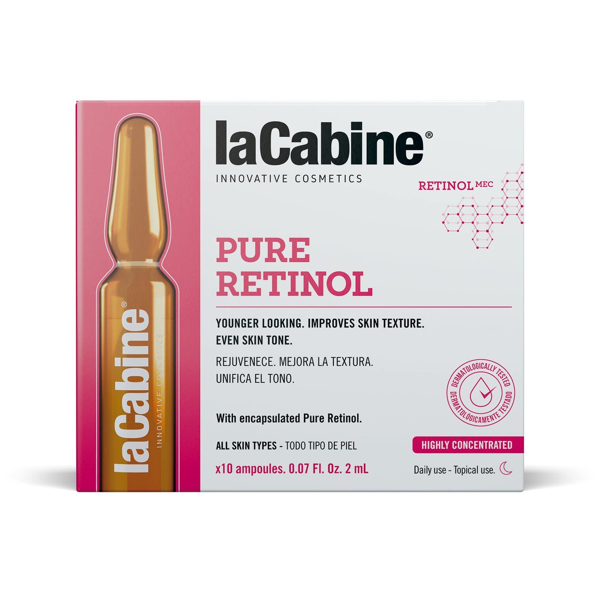 laCabine Pure Retinol Ampoule Serum – Youthful Radiance & Renewed Skin - görsel 1