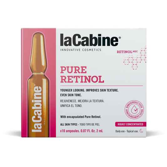 laCabine Pure Retinol Ampoule Serum – Youthful Radiance & Renewed Skin