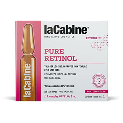 laCabine Pure Retinol Ampoule Serum – Youthful Radiance & Renewed Skin