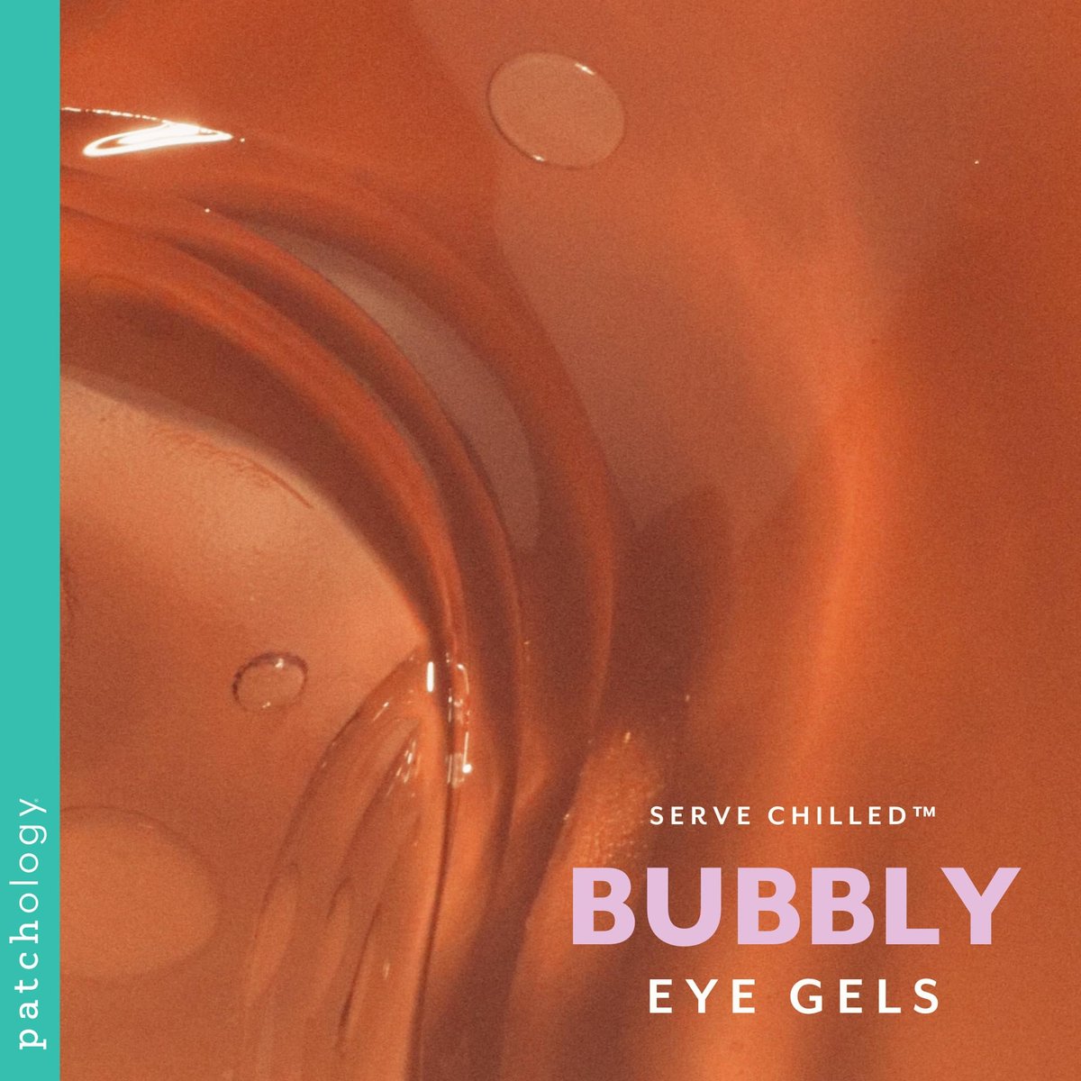 Patchology Serve Chilled Bubbly Eye Gels with Niacinamide and Vitamin C - Hydrating Under Eye Patches (5 Pairs) - görsel 5