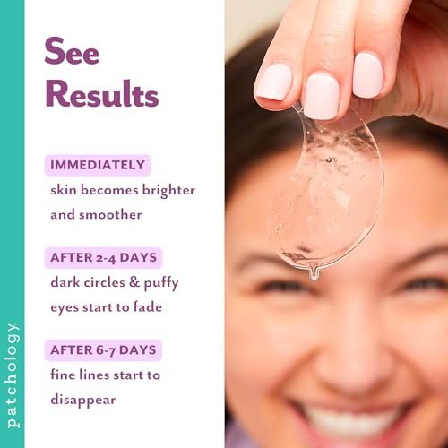 Patchology Serve Chilled Bubbly Eye Gels with Niacinamide and Vitamin C - Hydrating Under Eye Patches (5 Pairs) - görsel 14