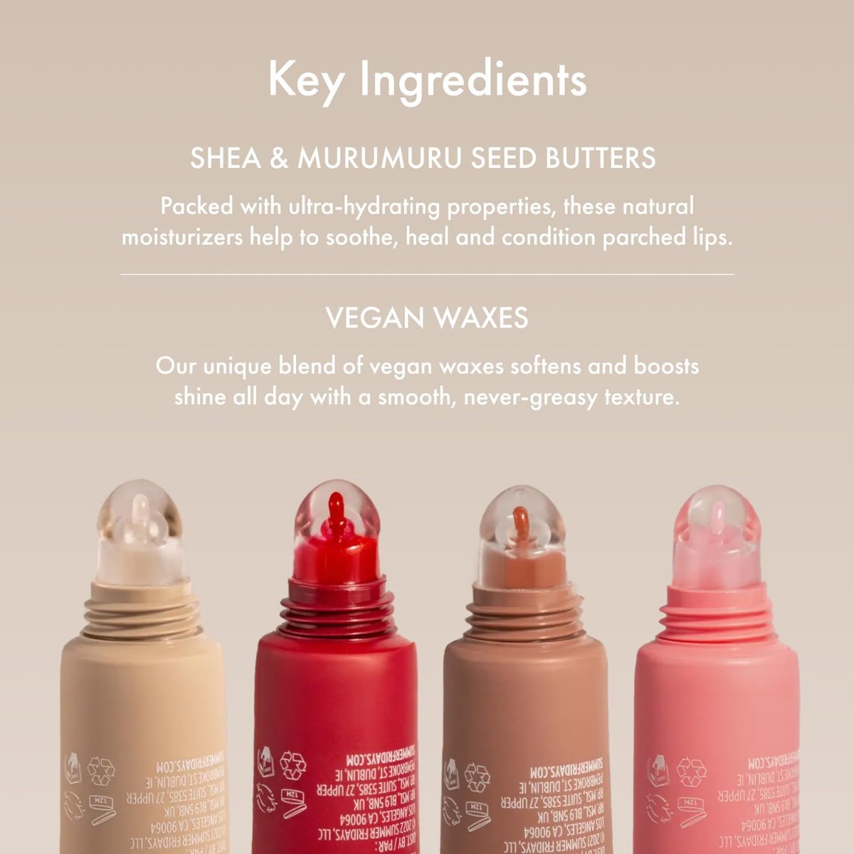 Summer Fridays Lip Butter Balm – Vanilla Sheer-Tinted Lip Mask & Balm for Instant Hydration and Shine (0.5 oz) - görsel 11