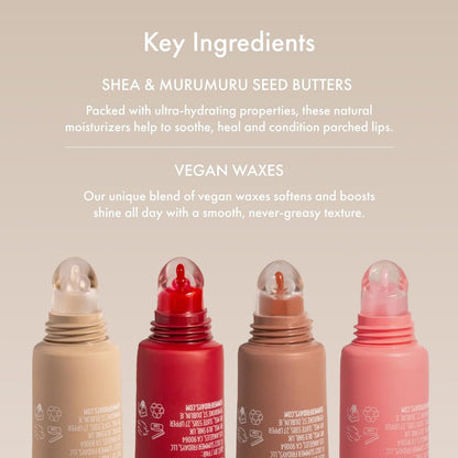 Summer Fridays Lip Butter Balm – Vanilla Sheer-Tinted Lip Mask & Balm for Instant Hydration and Shine (0.5 oz)