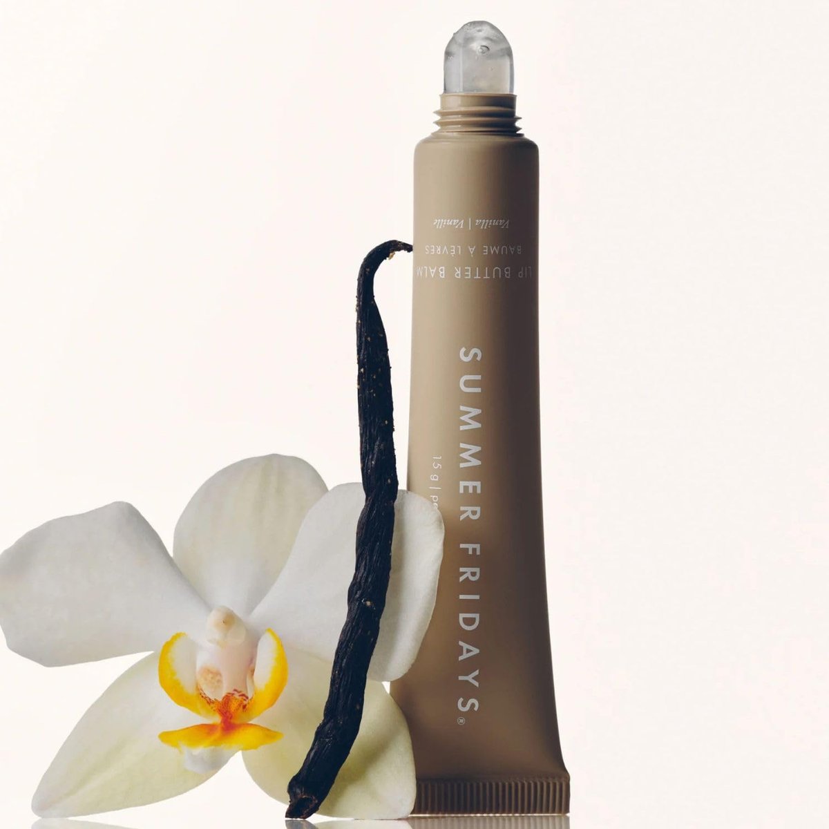 Summer Fridays Lip Butter Balm – Vanilla Sheer-Tinted Lip Mask & Balm for Instant Hydration and Shine (0.5 oz) - görsel 17