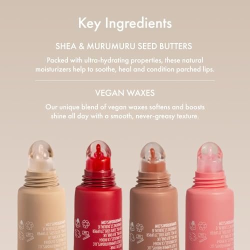Summer Fridays Lip Butter Balm – Vanilla Sheer-Tinted Lip Mask & Balm for Instant Hydration and Shine (0.5 oz) - görsel 12