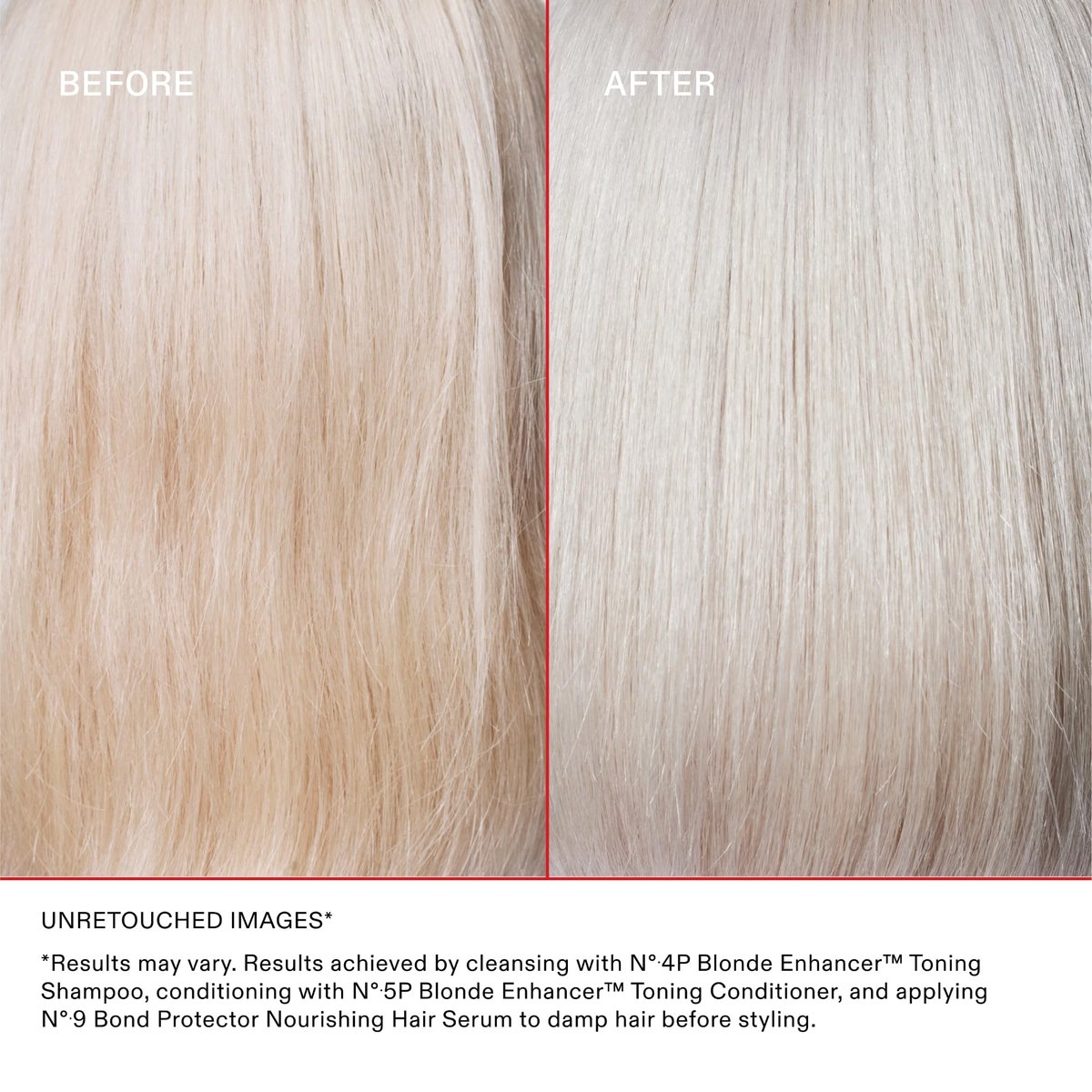 Olaplex Nº.4P Blonde Enhancer Purple Toning Shampoo - Neutralizes Brassiness, Strengthens & Repairs Damaged Hair - 8.5 Fl Oz - görsel 12