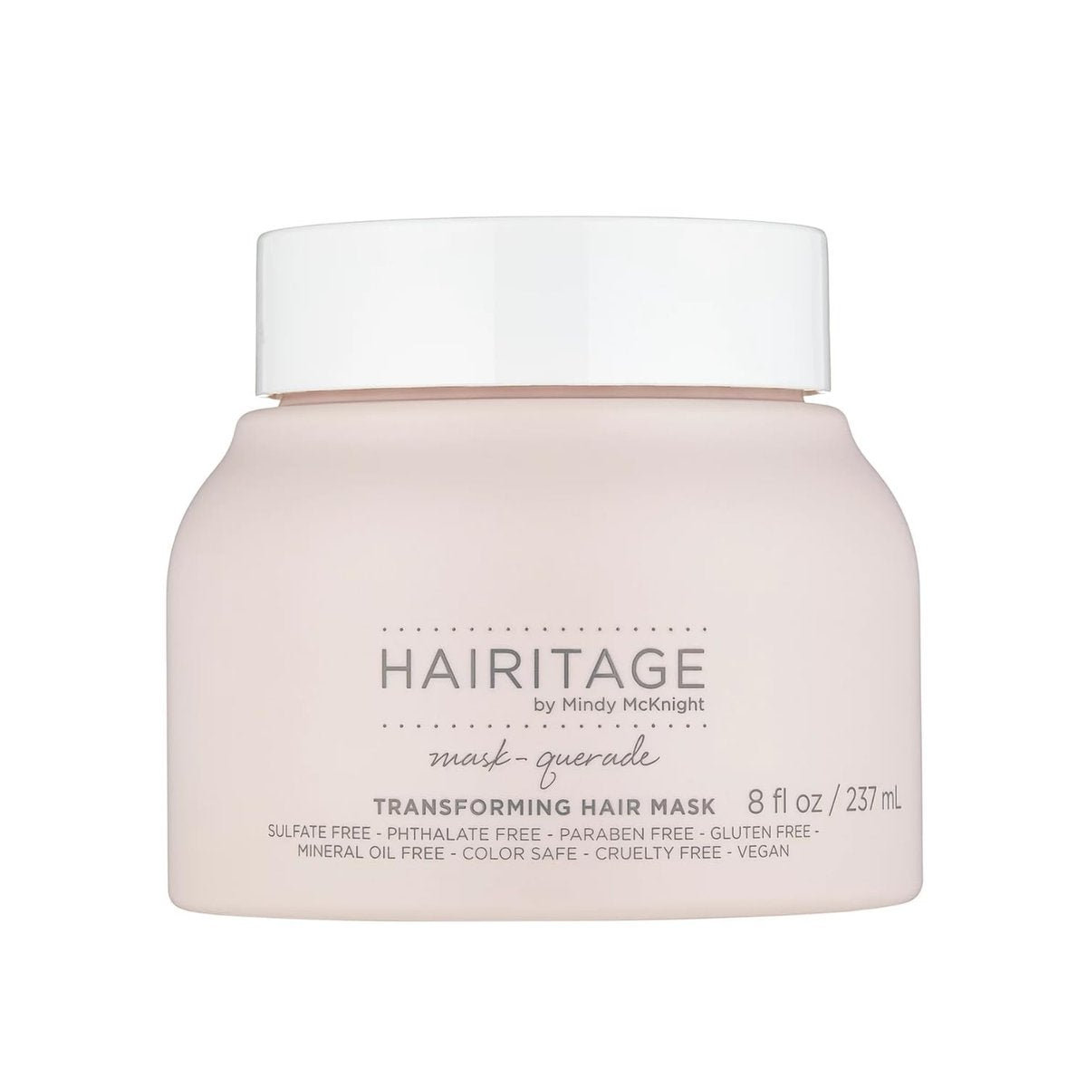 Hairitage Hydrating Argan Oil Deep Conditioning Hair Mask - Intense Moisture for Dry, Damaged, Curly & Color-Treated Hair with Shea Butter, Aloe & Soy Protein Avelisse