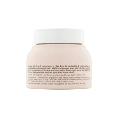 Hairitage Hydrating Argan Oil Deep Conditioning Hair Mask - Intense Moisture for Dry, Damaged, Curly & Color-Treated Hair with Shea Butter, Aloe & Soy Protein Avelisse