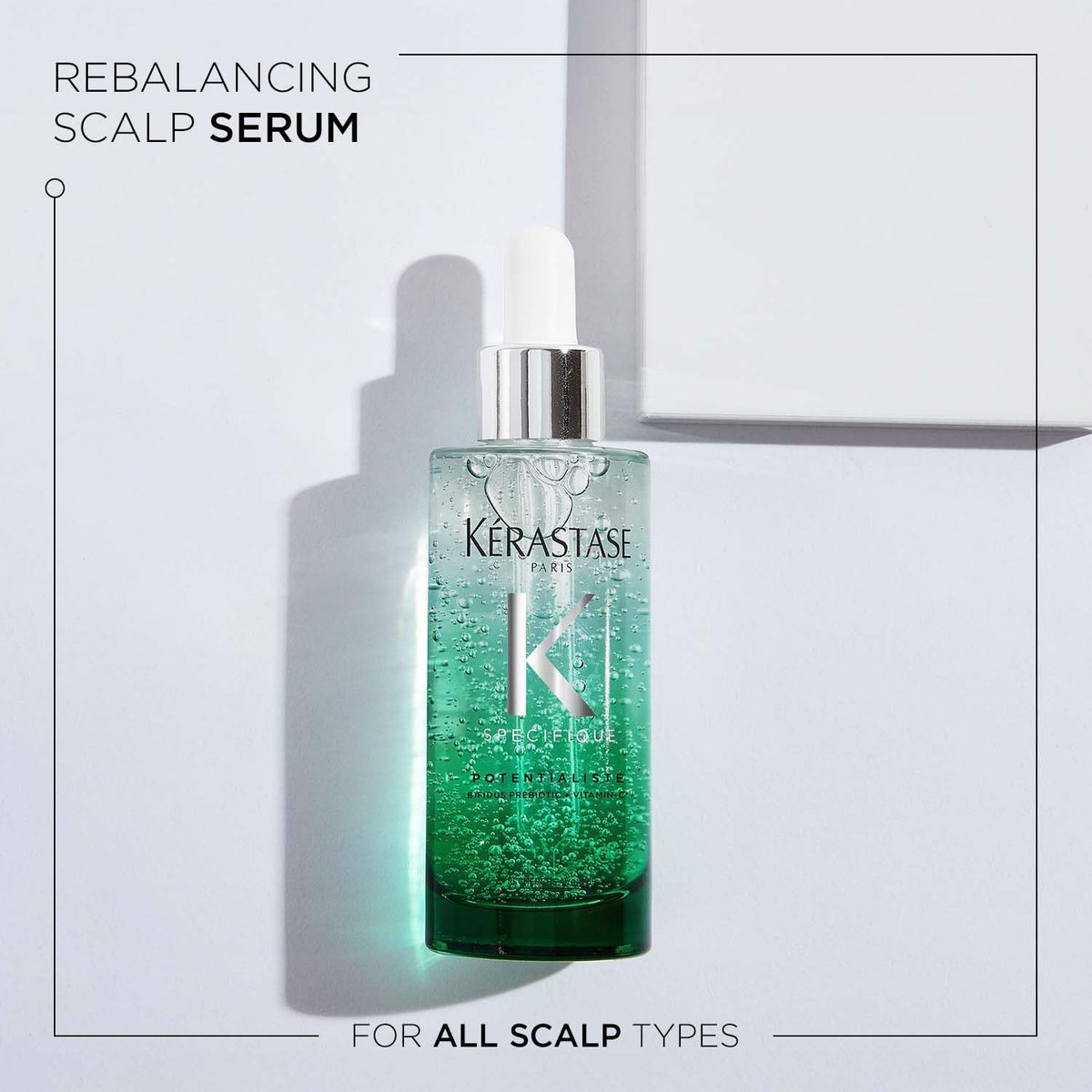 KÉRASTASE Specifique Potentialiste Hair & Scalp Serum – Universal Defense for All Scalp Types with Vitamin C, 3.04 Fl Oz Avelisse