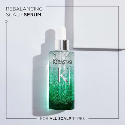 KÉRASTASE Specifique Potentialiste Hair & Scalp Serum – Universal Defense for All Scalp Types with Vitamin C, 3.04 Fl Oz Avelisse