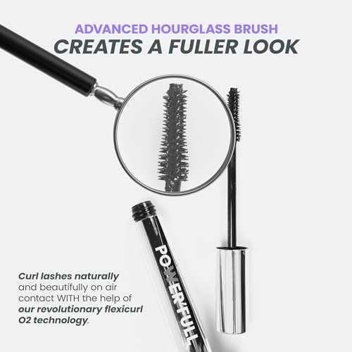 Wonderskin Mascara - Black Volumizing & Lengthening Mascara for Dramatic Lashes, Smudge Proof, 0.34 Fl Oz - görsel 6